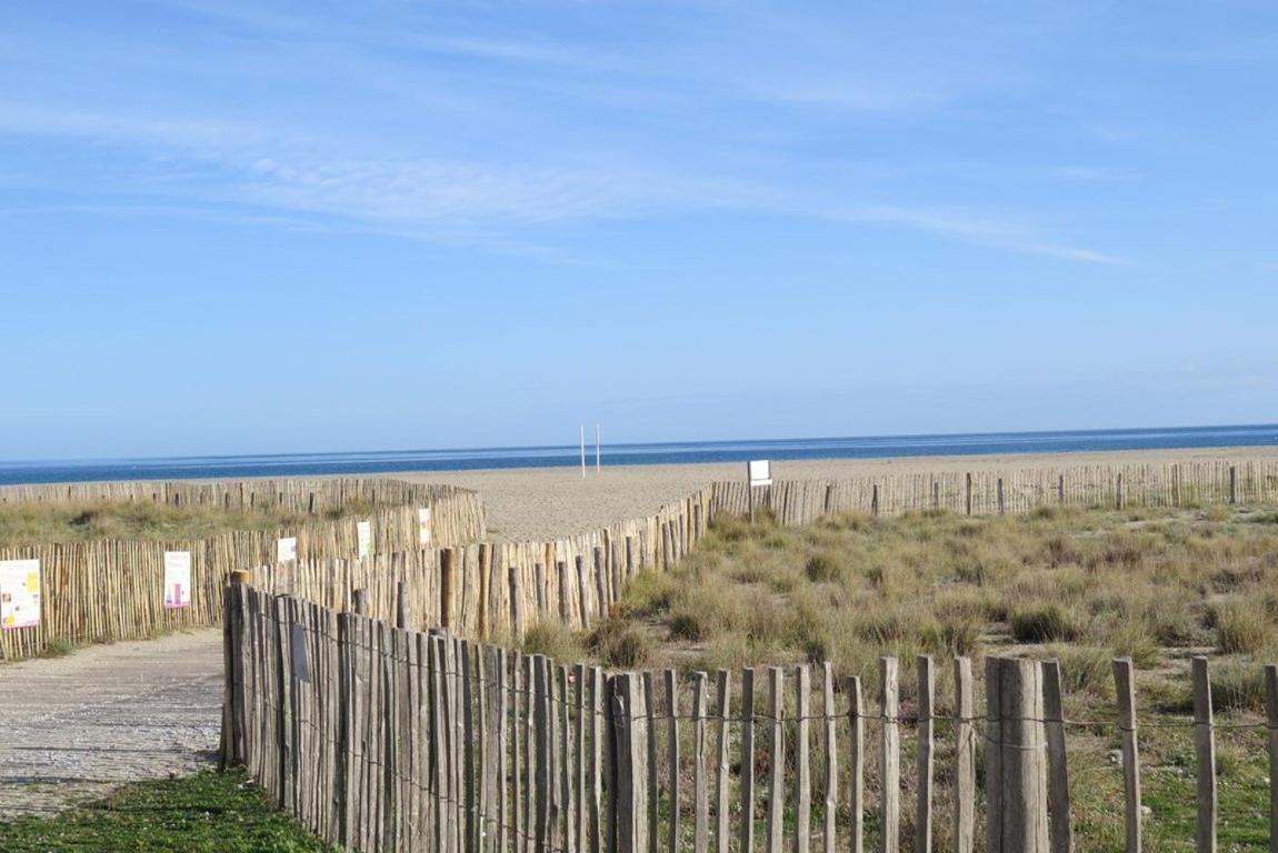 Studio 3 Personnes Acces Direct Plage - Parking Prive - 3Tvp30 Le Barcares Luaran gambar