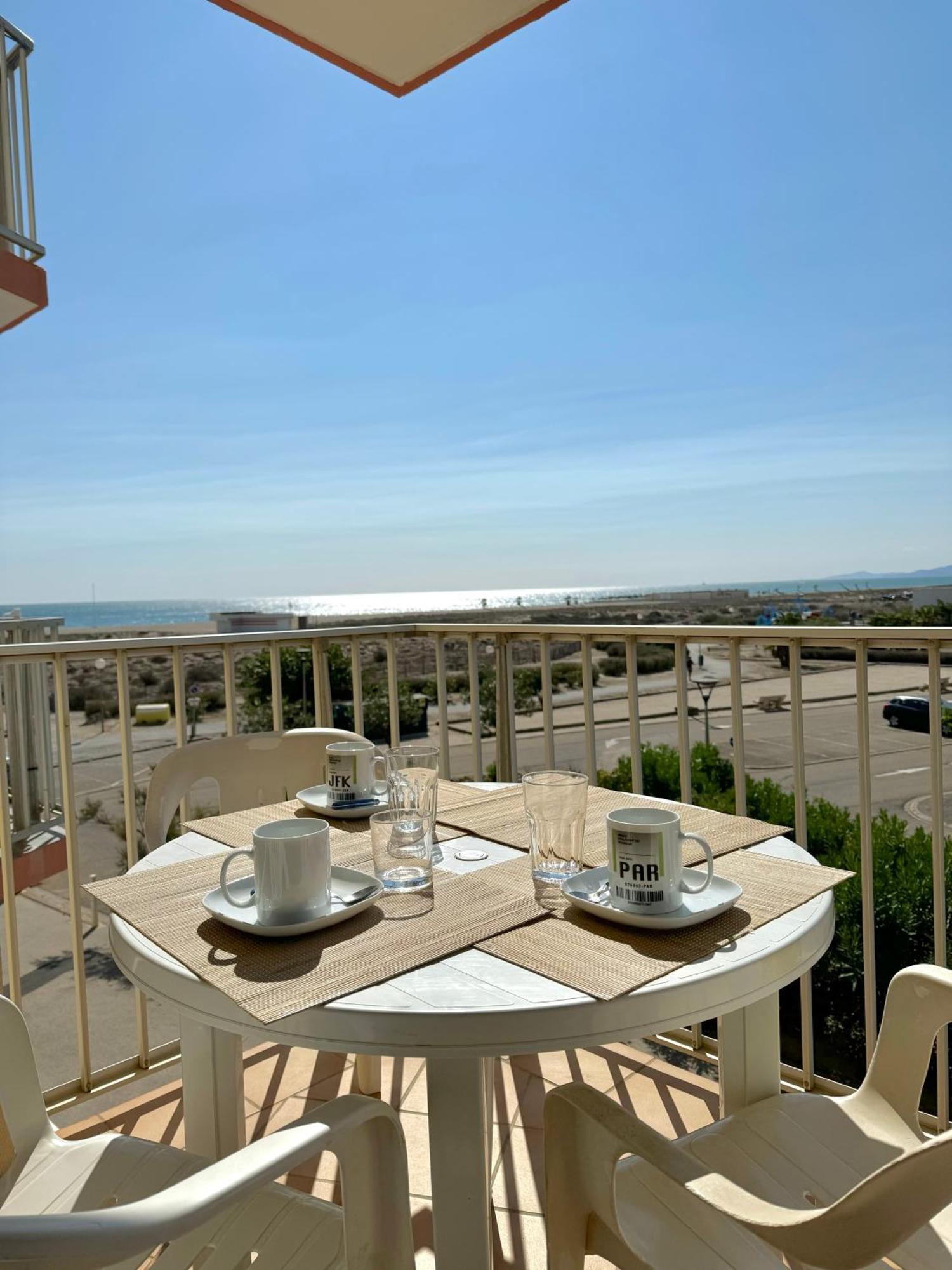 Studio 3 Personnes Acces Direct Plage - Parking Prive - 3Tvp30 Le Barcares Luaran gambar