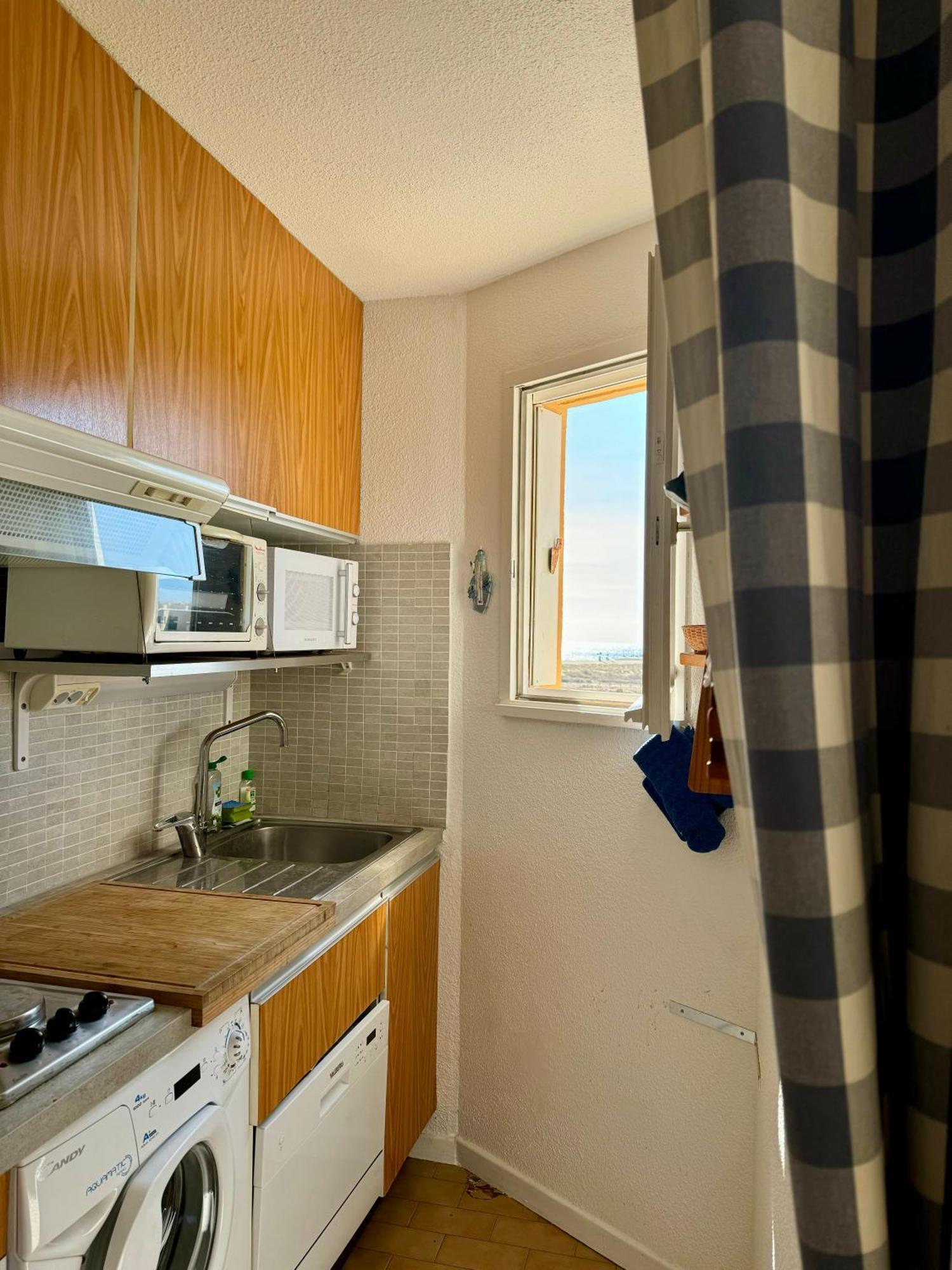 Studio 3 Personnes Acces Direct Plage - Parking Prive - 3Tvp30 Le Barcares Luaran gambar