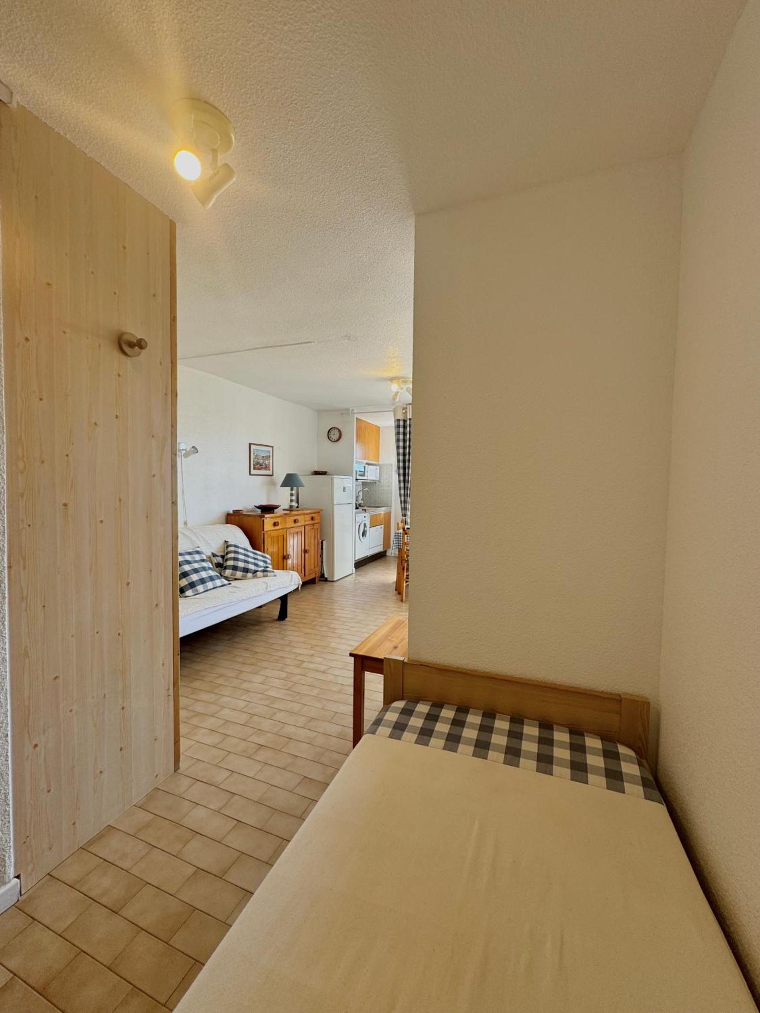 Studio 3 Personnes Acces Direct Plage - Parking Prive - 3Tvp30 Le Barcares Luaran gambar
