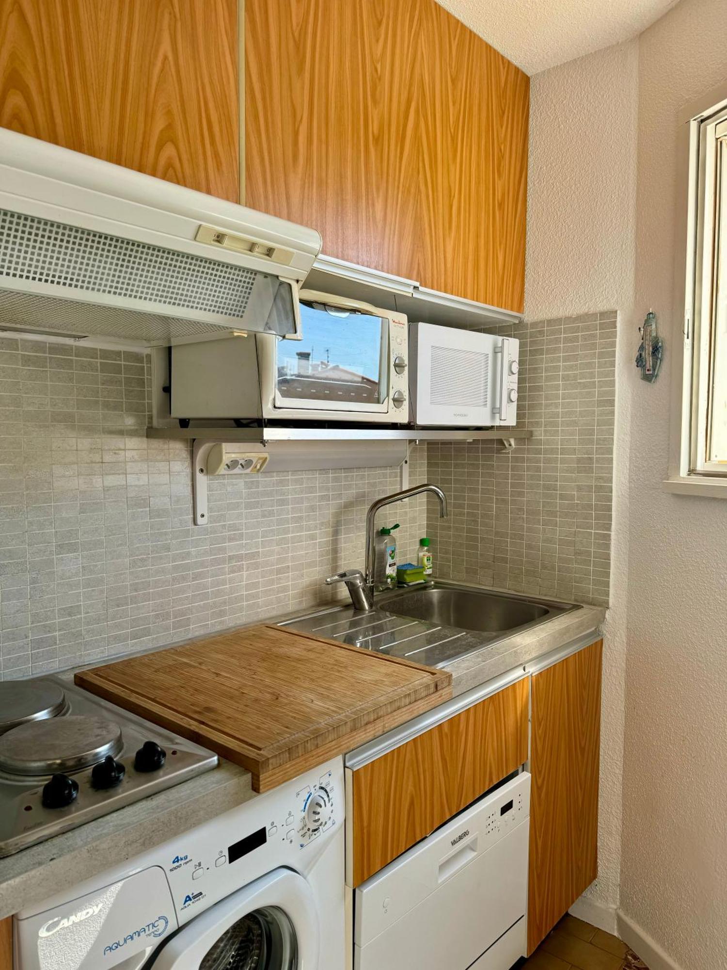 Studio 3 Personnes Acces Direct Plage - Parking Prive - 3Tvp30 Le Barcares Luaran gambar