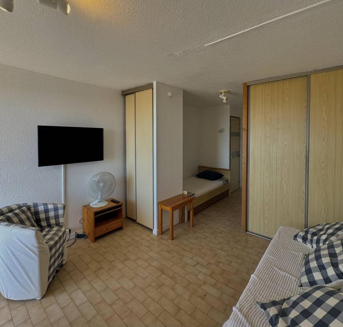 Studio 3 Personnes Acces Direct Plage - Parking Prive - 3Tvp30 Le Barcares Luaran gambar