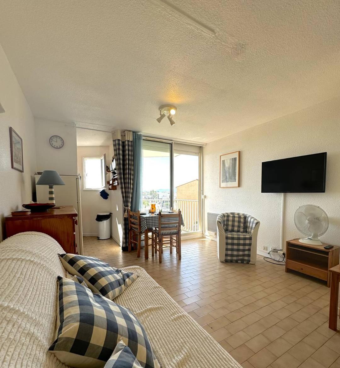 Studio 3 Personnes Acces Direct Plage - Parking Prive - 3Tvp30 Le Barcares Luaran gambar