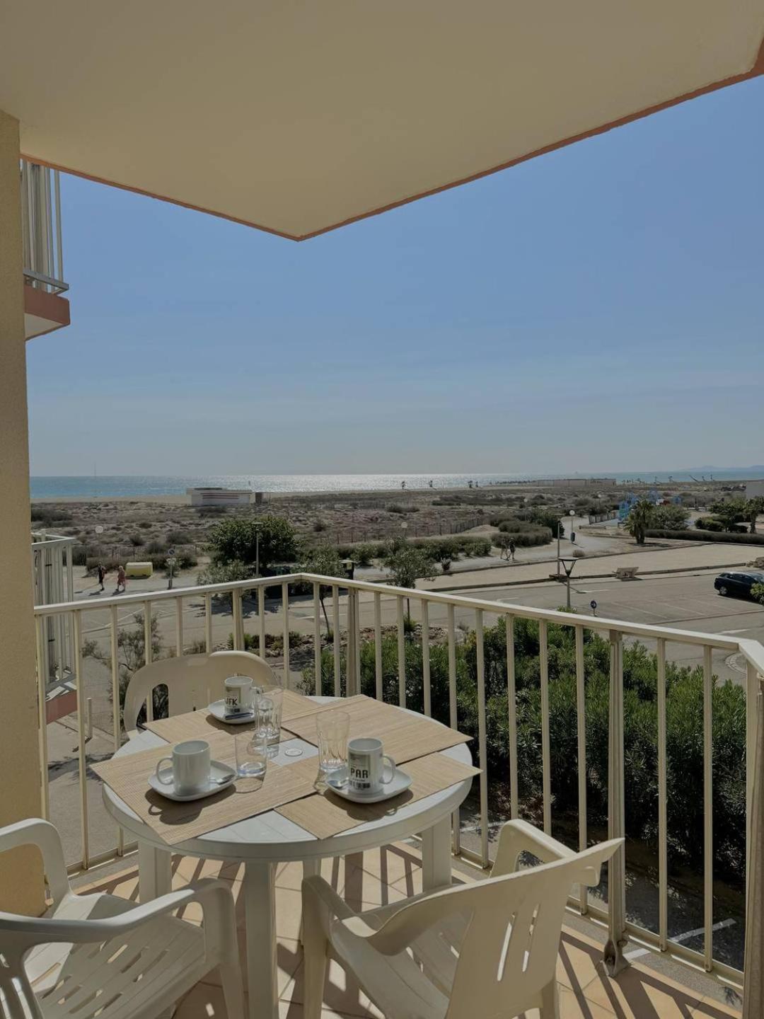 Studio 3 Personnes Acces Direct Plage - Parking Prive - 3Tvp30 Le Barcares Luaran gambar